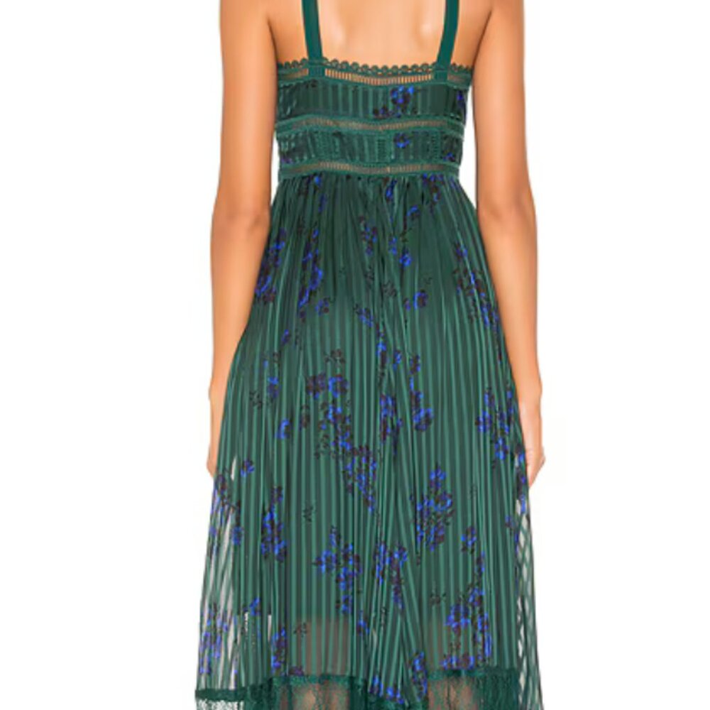 Free PEOPLE Maxi Dress with Tie Straps - Picture 5 of 13